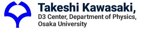 Web page for Takeshi Kawasaki